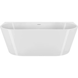 Акриловая ванна 140x75 см BELBAGNO BB710-1400-750