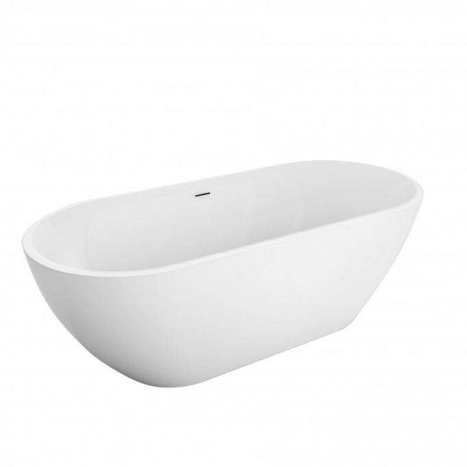 Акриловая ванна BELBAGNO UNO BB701-1700-800-K