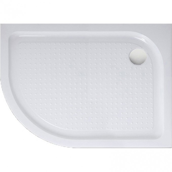 Акриловый поддон 100x80 см BelBagno TRAY-BB-RH-100/80-550-15-W-R