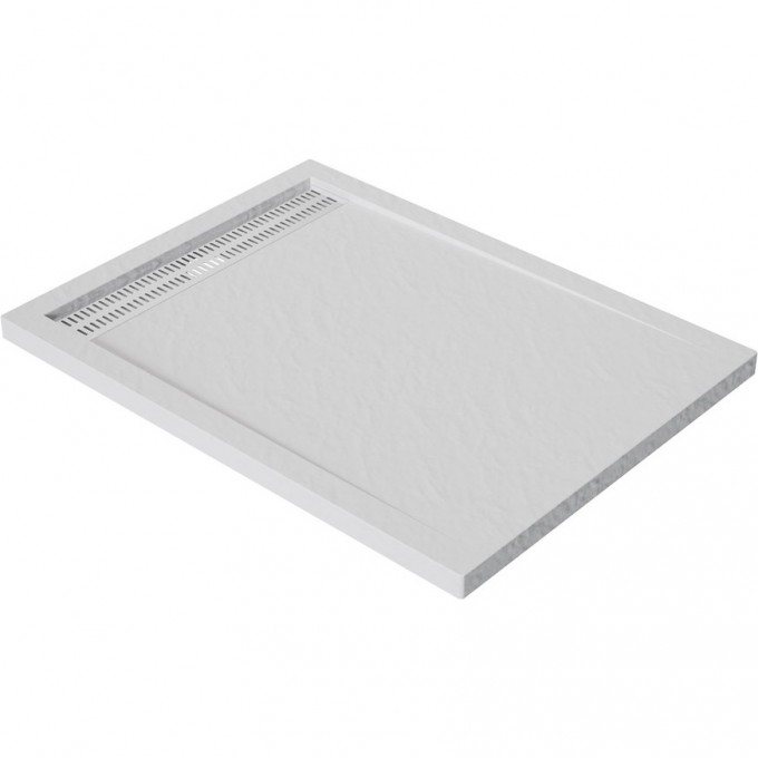 Акриловый поддон BELBAGNO без сифона TRAY-BB-DUE-AH-100/80-4-W0