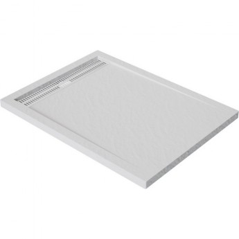 Акриловый поддон BELBAGNO TRAY-BB-DUE-AH-120/80-4-W0 без сифона