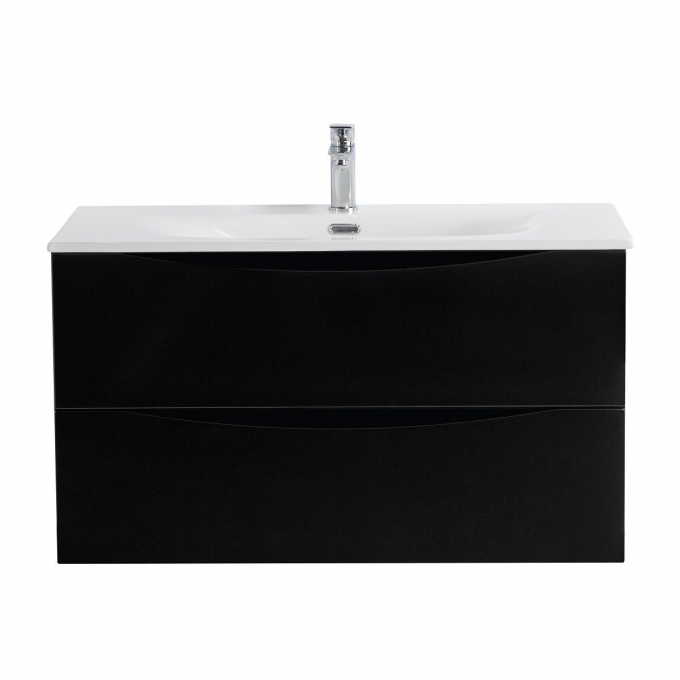 База под раковину подвесная BELBAGNO с двумя выкатными ящиками 796x390x500 MARINO-CER-MINI-800-2C-SO-NL-P