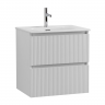 База под раковину подвесная BELBAGNO Bianco Opaco 700x455x608 UNO-700-2C-SO-BO