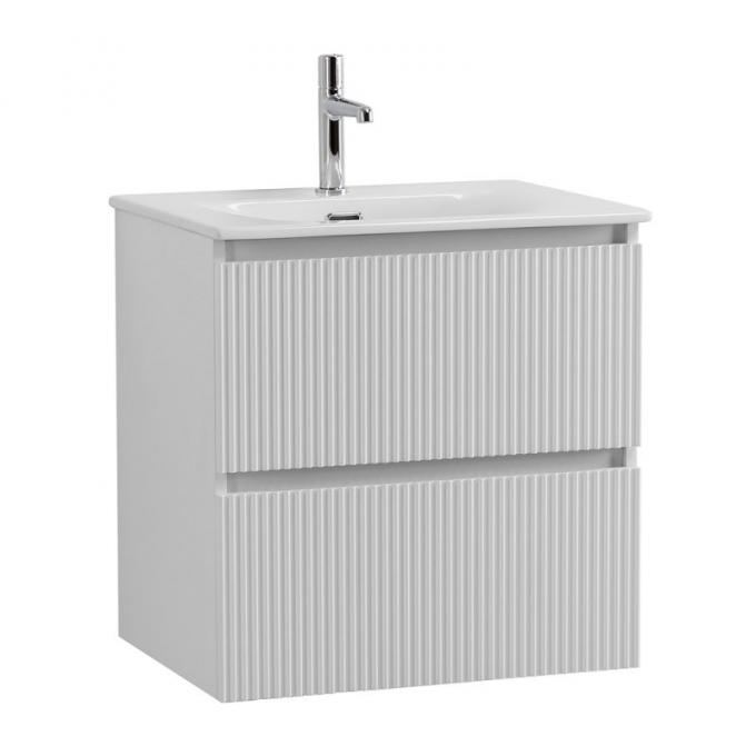 База под раковину подвесная BELBAGNO Bianco Opaco 700x455x608 UNO-700-2C-SO-BO