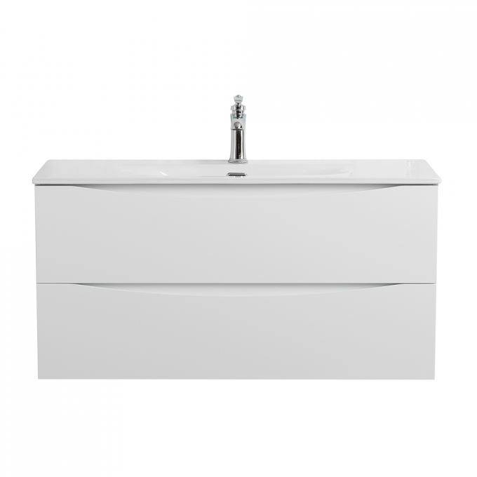 База под раковину подвесная BELBAGNO MARINO-CER-MINI-1000-2C-SO-BL-P
