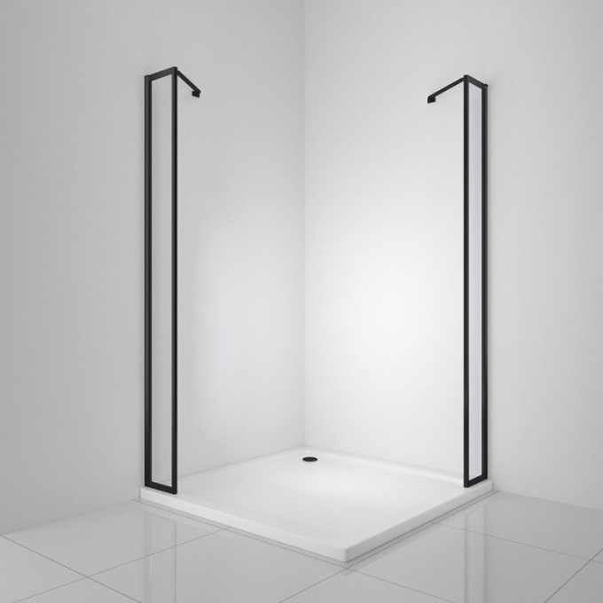 Боковая панель BELBAGNO LUCE-20-FIX-C-NERO