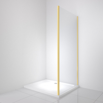 Боковая панель BELBAGNO LUCE-90-FIX-C-ORO