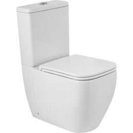 Чаша безободкового унитаза BELBAGNO LUCE-TOR BB2197CP-TOR/SC