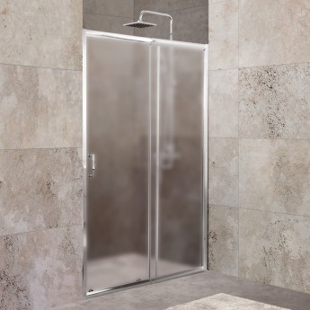 Душевая дверь 100-115 см BELBAGNO UNIQUE-BF-1-100/115-P-Cr