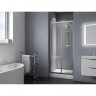 Душевая дверь 100 см BELBAGNO DUE-BF-1-100-C-Cr