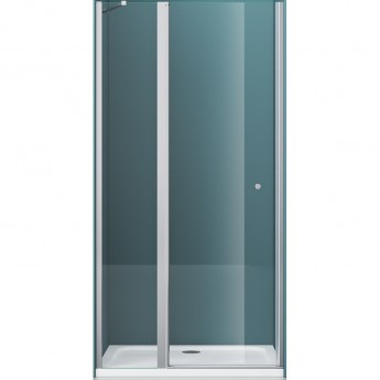 Душевая дверь 100 см BELBAGNO ETNA-B-12-60/40-C-Cr-90