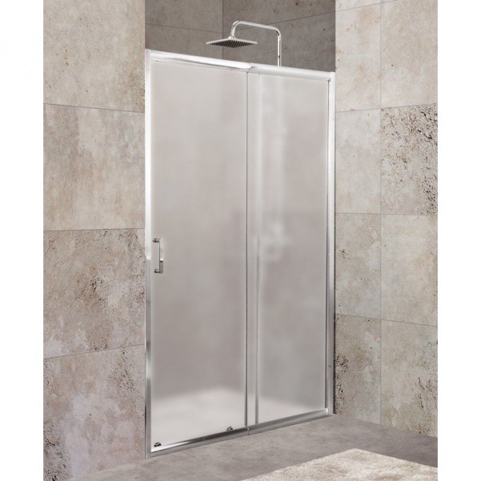 Душевая дверь 110-125 см BELBAGNO UNIQUE-BF-1-110/125-P-Cr