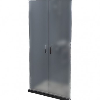 Душевая дверь 110 см BELBAGNO UNO-B-2-110-P-Cr