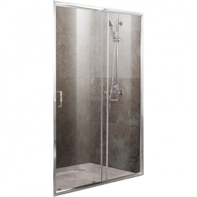 Душевая дверь 120-135 см BELBAGNO UNIQUE-BF-1-120/135-P-Cr