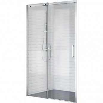 Душевая дверь 120 см BELBAGNO ACQUA-BF-1-120-C-Cr