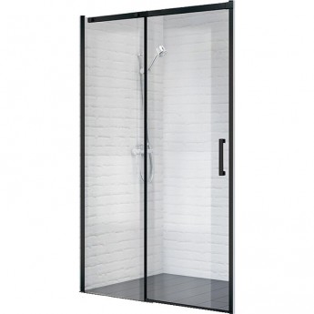 Душевая дверь 120 см BELBAGNO ACQUA-BF-1-120-C-NERO