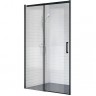 Душевая дверь 120 см BELBAGNO ACQUA-BF-1-120-C-NERO