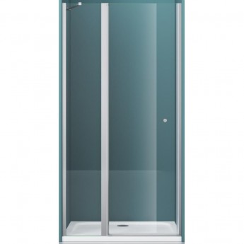 Душевая дверь 120 см BELBAGNO ETNA ETNA-B-12-60/60-C-Cr