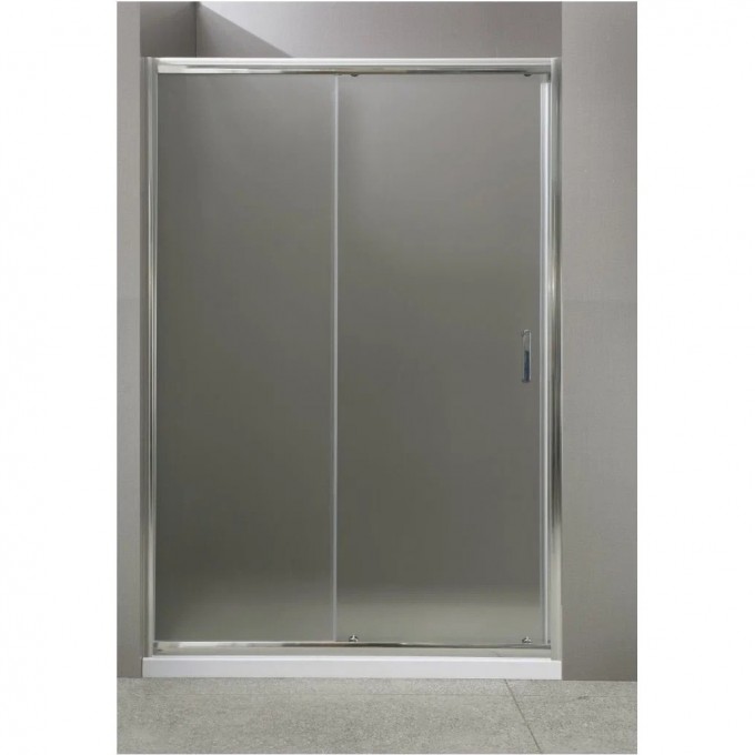 Душевая дверь 120 см BELBAGNO UNO UNO-195-BF-1-120-C-Cr