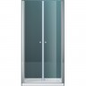 Душевая дверь 125 см BELBAGNO ETNA ETNA-B-2-130-C-Cr