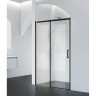 Душевая дверь 130 см BELBAGNO ACQUA-BF-1-130-C-NERO