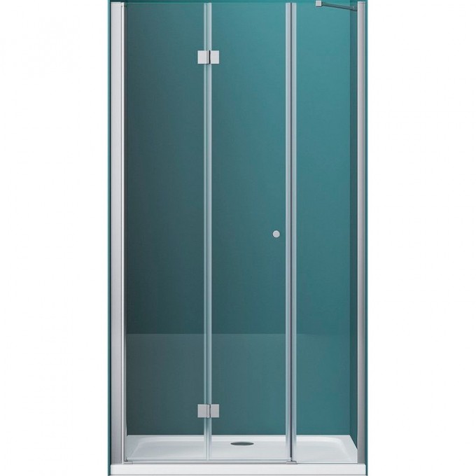 Душевая дверь 140 см BELBAGNO ALBANO ALBANO-BS-13-40+100-C-Cr