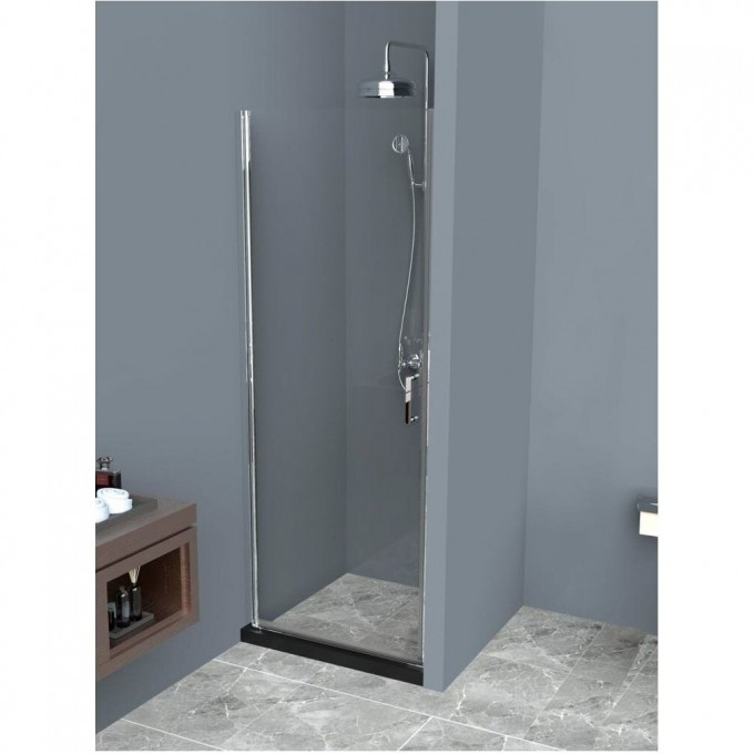 Душевая дверь 65 см BELBAGNO UNO-B-1-65-C-Cr