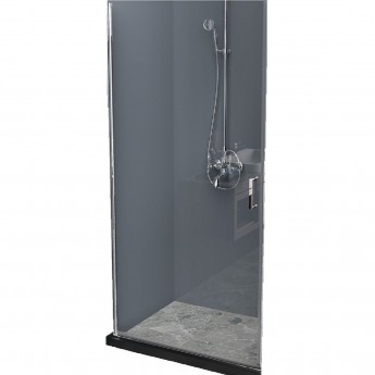 Душевая дверь 85 см BELBAGNO UNO-B-1-85-C-Cr