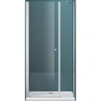 Душевая дверь 90 см BELBAGNO ETNA ETNA-B-11-30+60-C-Cr