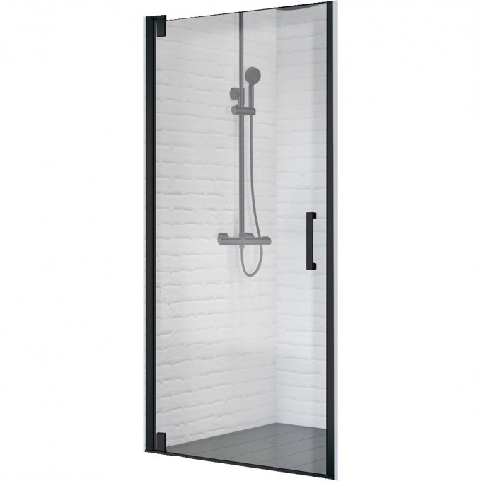 Душевая дверь 90 см BELBAGNO MARMI-B-1-90-C-NERO