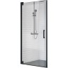 Душевая дверь 90 см BELBAGNO MARMI-B-1-90-C-NERO