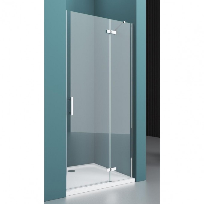 Душевая дверь BELBAGNO KRAFT-60/40-C-Cr-R