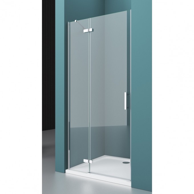 Душевая дверь BELBAGNO KRAFT-60/60-C-Cr-L