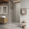 Душевая дверь BELBAGNO LUCE-BF-1-100-C-Cr