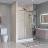 Душевая дверь BELBAGNO MARINO-2-BF-1-140-C-CR