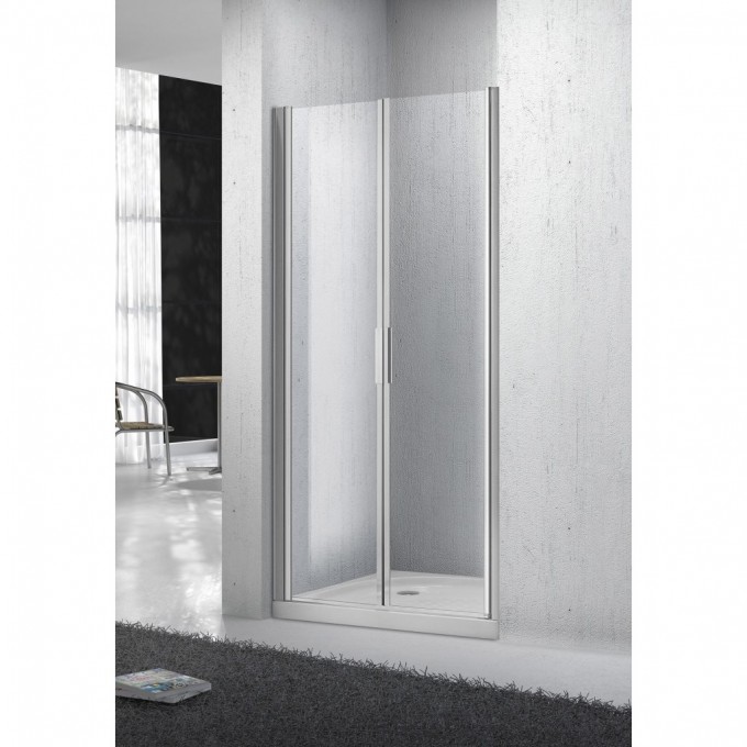 Душевая дверь BELBAGNO SELA-B-2-80-C-Cr