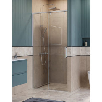 Душевая дверь BELBAGNO SOFT_CLOSE-1-BF-1-100-C-Cr Душевая дверь BELBAGNO SOFT_CLOSE-1-BF-1-100-C-Cr