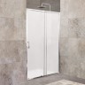 Душевая дверь BELBAGNO UNIQUE-BF-1-120/135-M-Cr