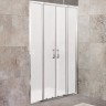 Душевая дверь BELBAGNO UNIQUE-BF-2-150/180-M-Cr