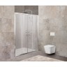 Душевая дверь BELBAGNO UNIQUE-BF-2-150/180-P-Cr