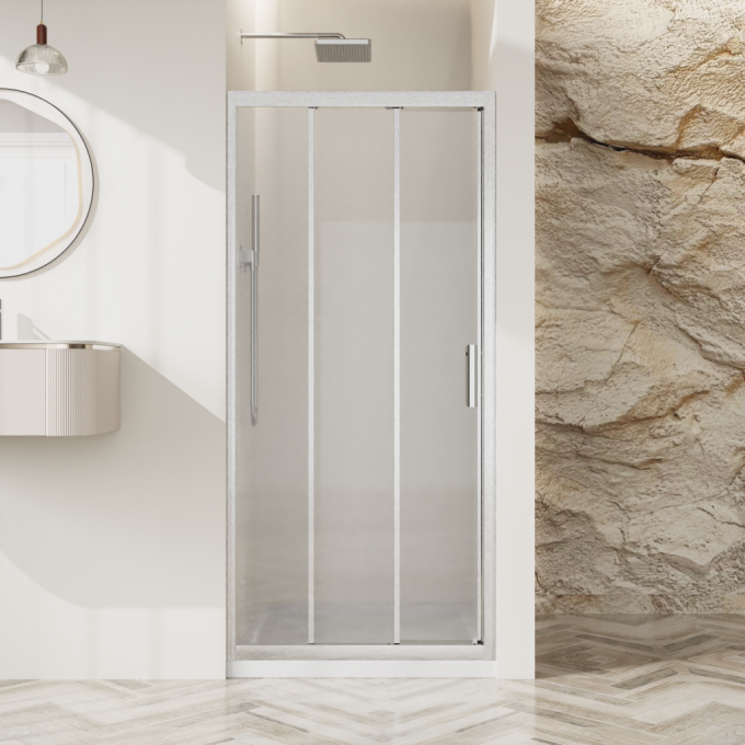 Душевая дверь BELBAGNO UNO-195-BF-3-120-C-IN