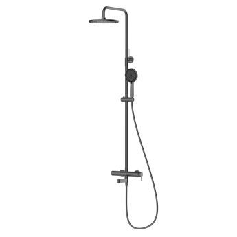 Душевая стойка со смесителем и изливом BELBAGNO DELTA DEL2.0-VSCM Душевая стойка со смесителем и изливом BELBAGNO DELTA DEL2.0-VSCM