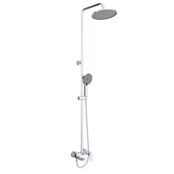 Душевая стойка со смесителем и изливом BELBAGNO MARINO-VSCM-CRM Душевая стойка со смесителем и изливом BELBAGNO MARINO-VSCM-CRM