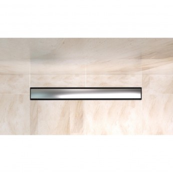 Душевой лоток BELBAGNO LUCE 70 см, BB-LD-LUCE-70-CR