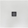 Душевой поддон из искусственного мрамора BELBAGNO TRAY-MR-UNO-A-90-35-W-NO