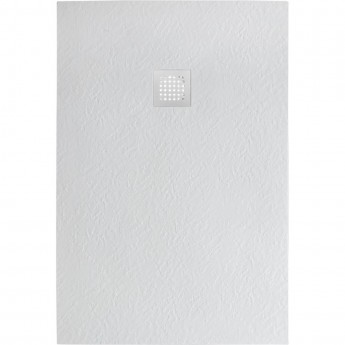 Душевой поддон из искусственного мрамора BELBAGNO TRAY-MR-UNO-AH-120/90-35-W-BO