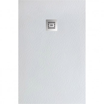 Душевой поддон из литьевого мрамора 120x90 см BELBAGNO TRAY-MR-UNO-AH-120/90-35-W-CR