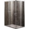 Душевой уголок 100-115x75-90 см BELBAGNO UNIQUE-AH-2-100/115-75/90-C-Cr