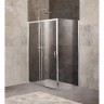 Душевой уголок 100-115x80 см BELBAGNO UNIQUE-AH-1-100/115-80-C-Cr