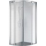 Душевой уголок 100x100 см BELBAGNO ACQUA-R-2-100-C-Cr